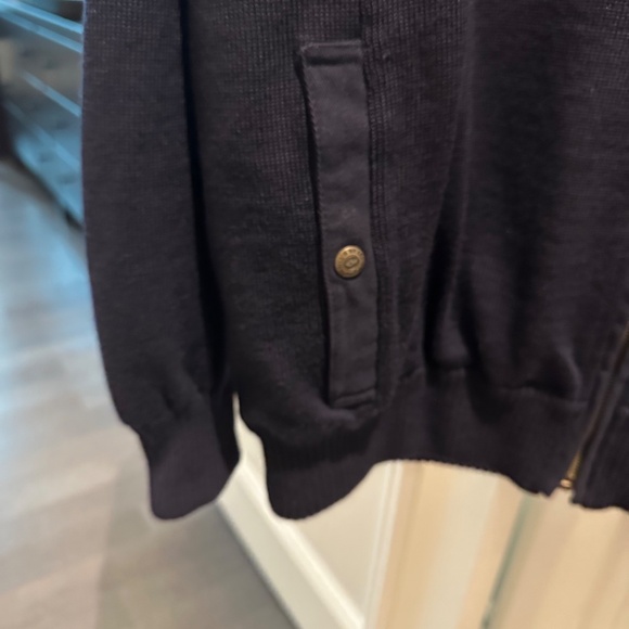 Paul & Shark Insulated Wool Zip Cardigan Sweater - Picture 3 of 13